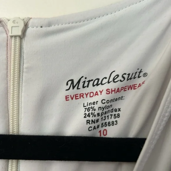 Miracle Suit wrap dress - Picture 2 of 6